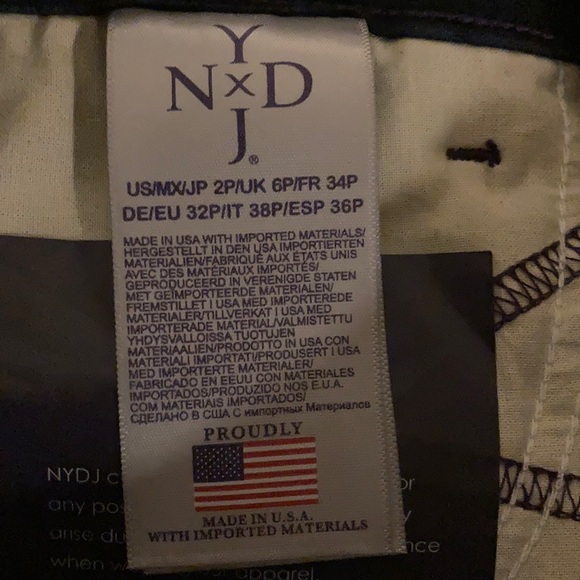 NWT NYDJ Alina Legging Jeans - Picture 10 of 11